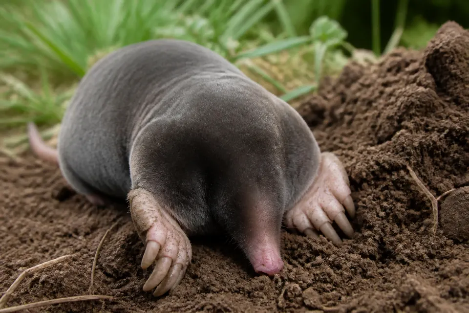 Mole (Talpidae (Scalopus and others)) — identification photo